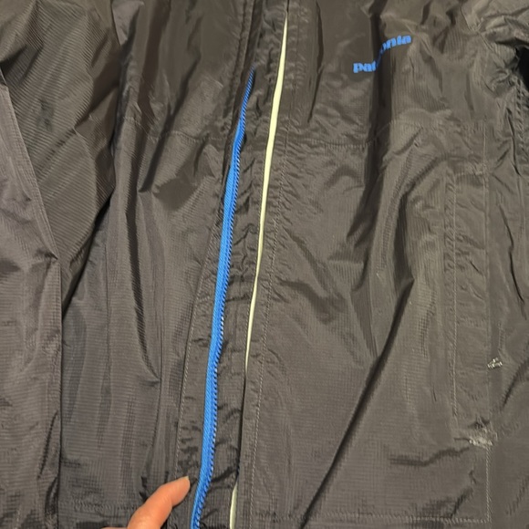 Patagonia Torrentshell Black Jacket Rain Jacket - Picture 6 of 10